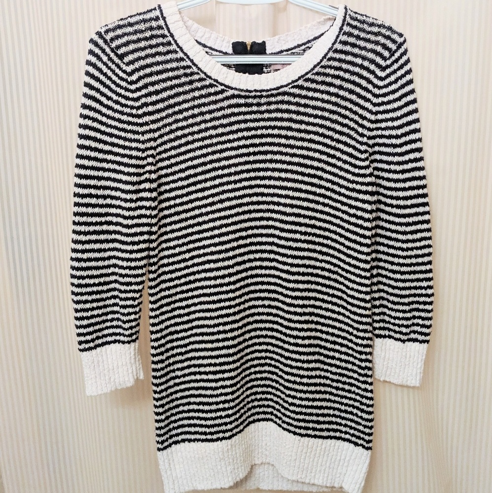 Banana Republic Striped Knit Top